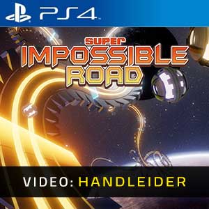 Super Impossible Road PS4 Video-opname