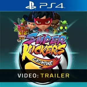 Super Kickers League PS4 - Video Trailer