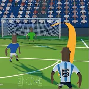 Super Liquid Soccer - Doelpunt Schot