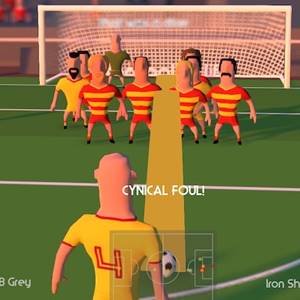 Super Liquid Soccer - Cynische Overtreding