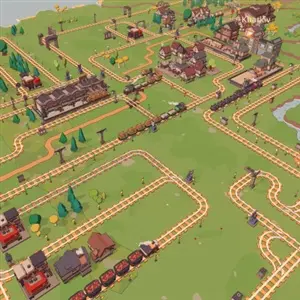 Super Loco World Cozy Train Automation - Spoorwegen