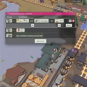 Super Loco World Cozy Train Automation - Automatische Wisselbediening