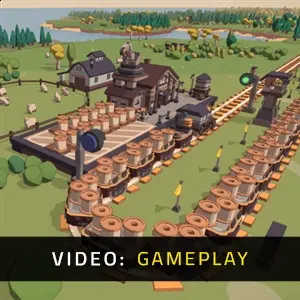 Super Loco World - Cozy Train Automation - Gameplay