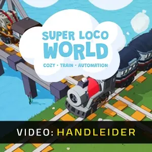 Super Loco World - Cozy Train Automation - Trailer