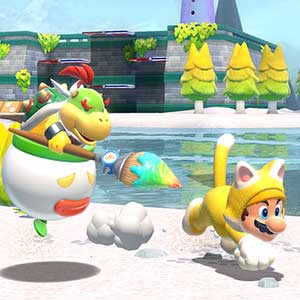 Super Mario 3D World + Bowser s Fury Nintendo Switch - Bowser en Mario