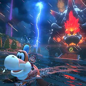 Super Mario 3D World + Bowser s Fury Nintendo Switch - Donder wolken