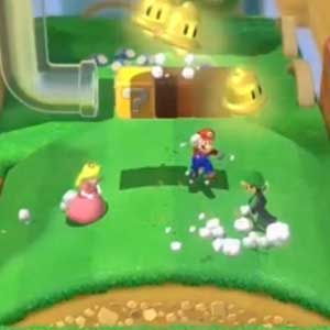 Super Mario 3D World Nintendo Wii U Crouch Jump