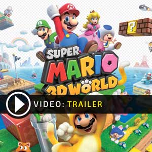 Koop Super Mario 3D World Nintendo Wii U Download Code Prijsvergelijker