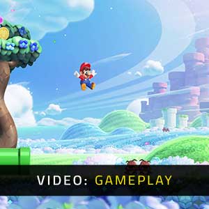 Super Mario Bros. Wonder Gameplay Video