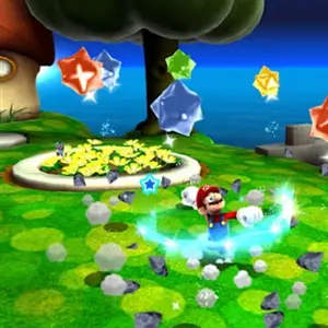 Super Mario Galaxy - Aanval