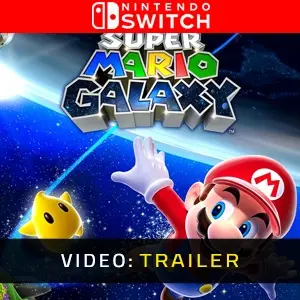 Super Mario Galaxy Nintendo Switch - Video Trailer