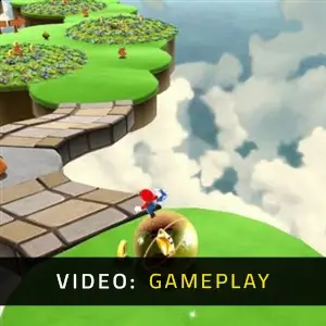 Super Mario Galaxy - Gameplay Video
