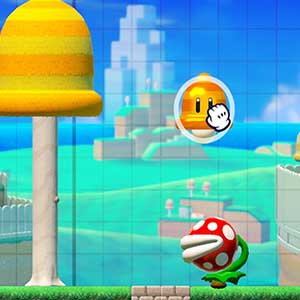 Super Mario Maker 2 plaatsen van objecten