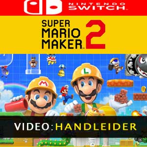 Super Mario Maker 2 trailer video