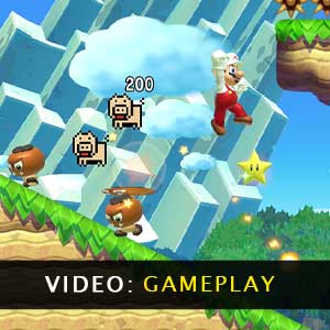 Super Mario Maker 2 gameplay video