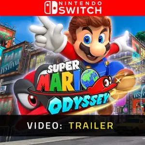 Super Mario Odyssey Nintendo Switch - Videotrailer