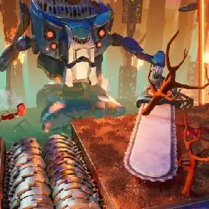 Super Meat Boy 3D - Kettingzaag Robot