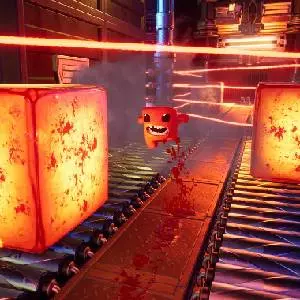 Super Meat Boy 3D - Metalen Blokken