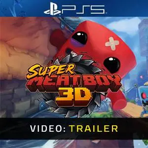 Super Meat Boy 3D PS5 - Video Trailer