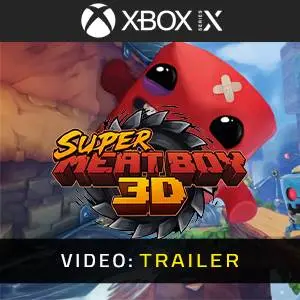 Super Meat Boy 3D Xbox Series - Video Trailer