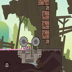 Super Meat Boy Forever Bandage Girl