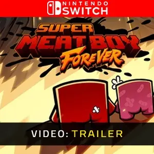 Super Meat Boy Forever Aanhangwagenvideo