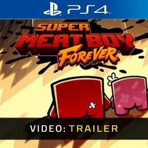 Super Meat Boy Forever Aanhangwagenvideo