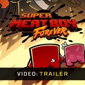 Super Meat Boy Forever Aanhangwagenvideo