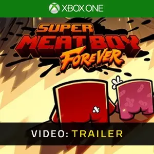 Super Meat Boy Forever Aanhangwagenvideo