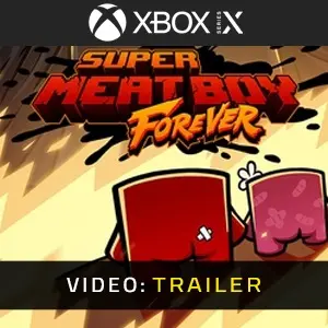 Super Meat Boy Forever Aanhangwagenvideo