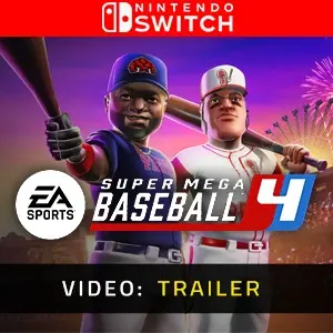 Super Mega Baseball 4 Video Trailer