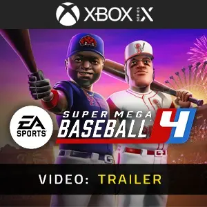 Super Mega Baseball 4 Video Trailer
