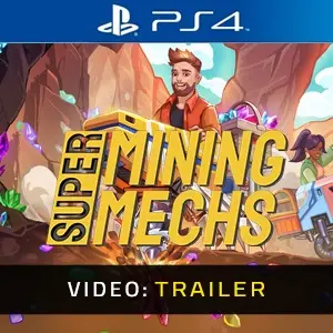Super Mining Mechs PS4 - Trailer