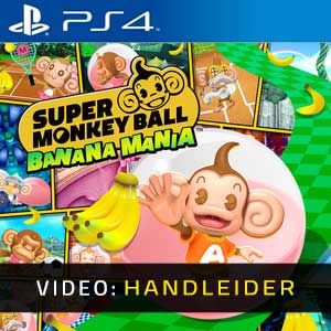 Super Monkey Ball Banana Mania PS4 Video-opname