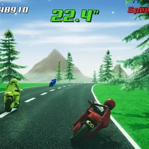 Super Night Riders S1 - Nachtrit