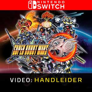 Super Robot Wars 30 Aanhangwagen video Nintendo Switch