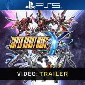 Super Robot Wars Y PS5 - Video Trailer