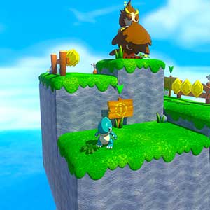 Super Sami Roll - Island Level