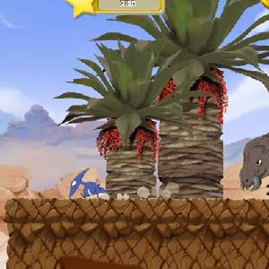 Super Saurio Fly - Woestijn