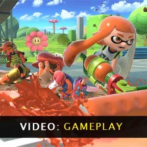 Super Smash Bros Ultimate Nintendo Switch gameplayvideo