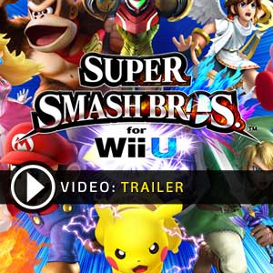 Koop Super Smash Bros Nintendo Wii U Download Code Prijsvergelijker