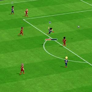 Super Soccer Blast - Schop