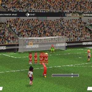 Super Soccer Blast - Strafschop