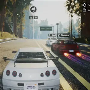 Super Street: The Game - Racen