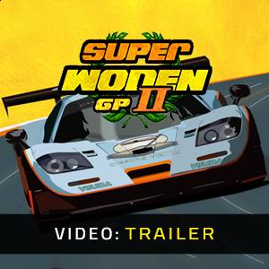 Super Woden GP 2 - Trailer
