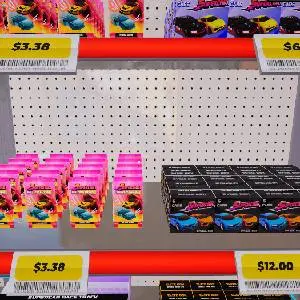 Supercar Collection Simulator - Expositor de Produtos