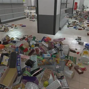 Supermarket Chaos - Stapels