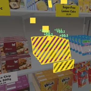Supermarket Chaos - Producten