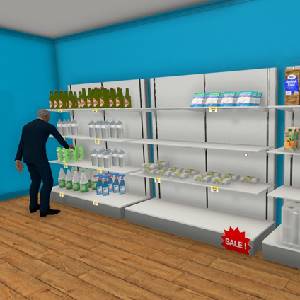 Supermarket Simulator - Verkoop