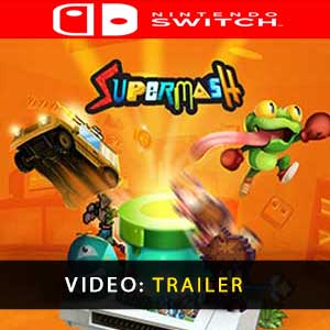 Koop SuperMash Nintendo Switch Goedkope Prijsvergelijke